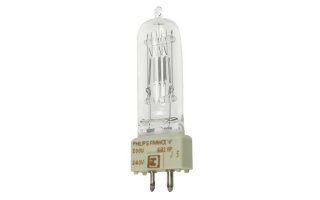 Imagenes de BOMBILLA HALÓGENA PHILIPS 500W / 240V,  GY9.5, 2800K, 2000h (6820P)