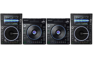2x Denon DJ SC6000M + 2x Denon DJ LC6000