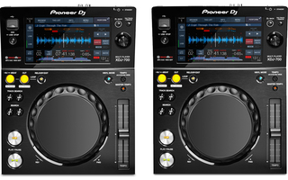 2x Pioneer DJ XDJ 700 - Pareja de reproductores CD DJ