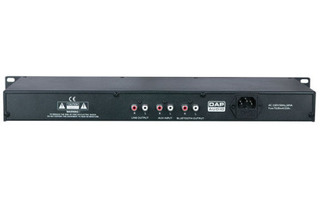 DAP UBR-180BT Reproductor Bluetooth USB 1U