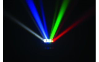 Sagitter Mini Beam Ray 2x4 LED 8x3W RGBW