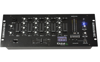 Ibiza Sound DJM950 - Reproductor USB y grabador