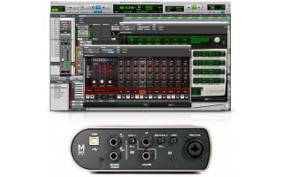 mbox mini pro tools recording package