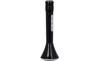 Micrófono para Karaoke con altavoz y Bluetooth - Negro
