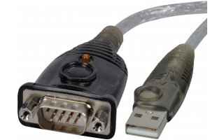USB to serial RS232 converter