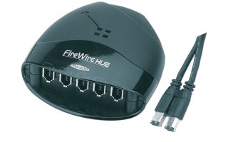 Hub FireWire400 6x