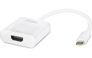 Convertidor USB 3.1 C - Hembra HDMI 1.4 - 20 cm