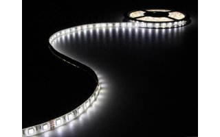 CINTA CON LEDs FLEXIBLE - COLOR BLANCO NEUTRO - 300 LEDs - 5m - 