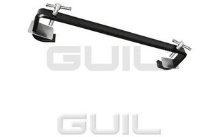Guil GF-05 Gancho para 2 focos con plancha protectora