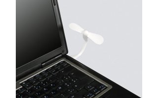 Mini ventilador USB flexible