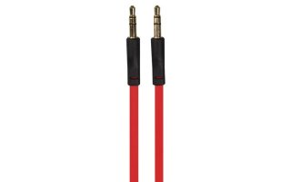 Cable estéreo macho 3.5 mm a estéreo macho 3.5mm - funda plana y flexible - 2m
