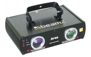 Imagenes de Ares Laser 2 vias Verde/Purpura DMX