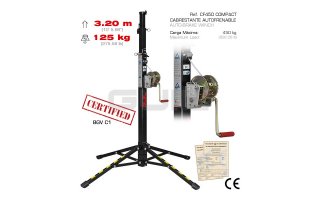 Imagenes de Guil ELC-503 Torre de elevación telescópica. Altura máxima: 3,20 m / Carga máxima: 125 kg