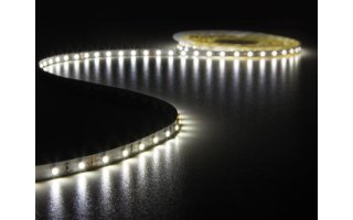 CINTA DE LEDs FLEXIBLE - COLOR BLANCO NEUTRO 4500 K - 600 LEDs - 10 m - 24 V