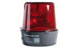 Imagenes de Sirena Policia Grande - Showtec Roja
