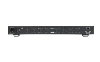 8x 8 puertos Matriz de Interruptores HDMI Negro - Aten VM0808HA-AT-G