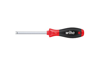 Wiha Destornillador SoftFinish® ranurado para tuercas ranuradas (32359) M4 x 100 mm