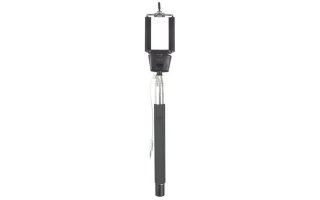 Imagenes de MonoPod extensible con soporte para smartphone y disparador remoto con cable