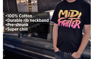 DJ Techtools Midi Fighter T-Shirt