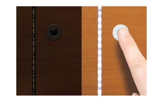 Dimmer táctil para cintas de LEDs