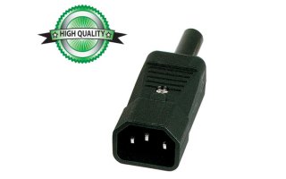 Imagenes de CONECTOR AC MACHO PARA CABLE 10A
