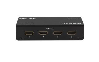 EMINENT - INTERRUPTOR HDMI 5x1- APOYO 3D Y 4K - MANDO A DISTANCIA