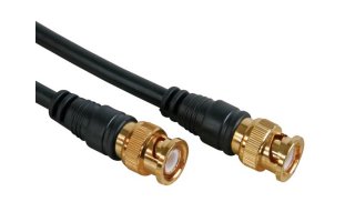 Imagenes de CABLE VÍDEO - BNC MACHO A BNC MACHO, 3.0m, 75 ohm, DORADO