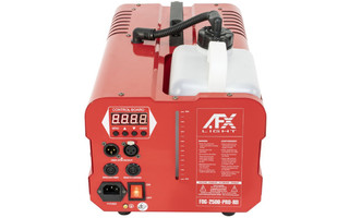 AFX Light Fog 2500 Pro Red