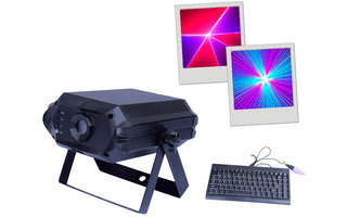 AFX Light Laser Text 300 RGB