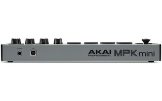 Imagenes de AKAI MPK Mini MK3 Grey Edition