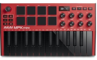 AKAI MPK Mini MK3 Red