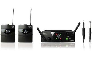 Imagenes de AKG WMS40 Mini Instrumental Set Dual Band US45A/C