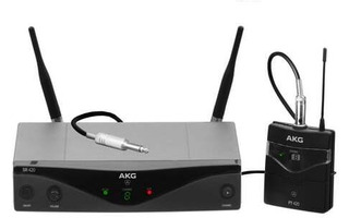 Imagenes de AKG WMS420 Instrumental Set Band D