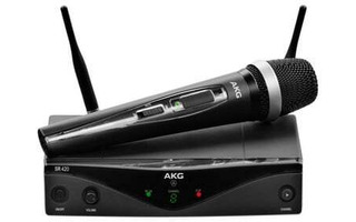 Imagenes de AKG WMS420 Vocal Set Band A