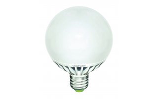Bombilla globo LED, 18 W, base E27