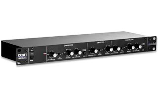 ART Audio CX311 2-Way Stereo Crossover con salida extra para Sub