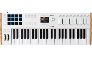 ARTURIA KEYLAB 49 MK3 WHITE 