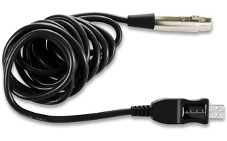 ART Mic XLR to USB cable