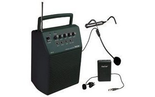 Amplificadores con micrófono inalámbrico - ASH-25