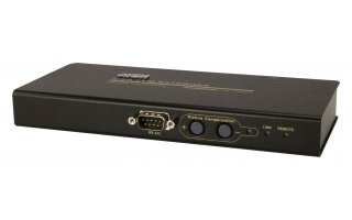 Alargador KVM para USB con interfaz VGA, transmisión del sonido y RS-232