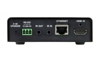 HDMI Audio/Vídeo + Alargador inalámbrico Ethernet sobre un CAT5e/6 (100 ml)