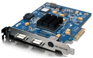 Imagenes de Avid Pro Tools HD Native