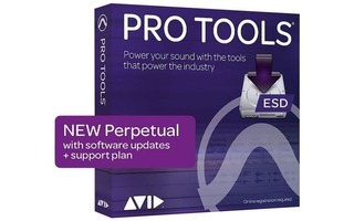 AVID Pro Tools - Perpétuo descarga con soporte actualizaciones por un 1 año