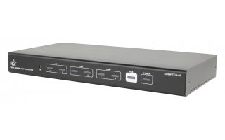 Imagenes de Conector de audio/video HQ a 6 puertos HDMI + convertidor
