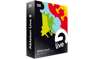 Imagenes de Ableton Live 8