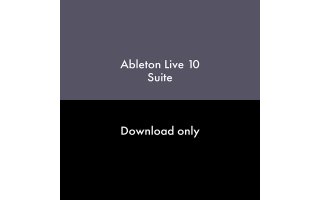 Imagenes de Ableton Live 10 Suite Actualización desde Versión Live Suite 7-9