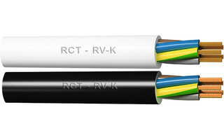 Acrilon RV-K 0.6/1KV 3x 1.5 negro - rollo 100 metros