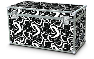 Imagenes de Adam Hall Hardware Imageboard 7 SQUARES B/W Tablero de abedul con motivo de Rectángulos blancos/