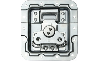 Imagenes de Adam Hall Hardware 172532 - Cierre de Mariposa Base corta con Paso Perfil Profundidad 14 mm
