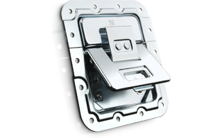 Adam Hall Hardware CLAPLOCK - Cierre de Flightcase con Paso Perfil Profundidad 9,5 mm